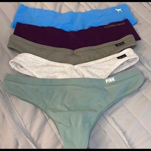 10 Victoria secret/pink underwear